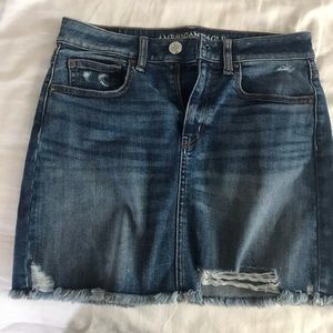 American Eagle denim Skirt sz6